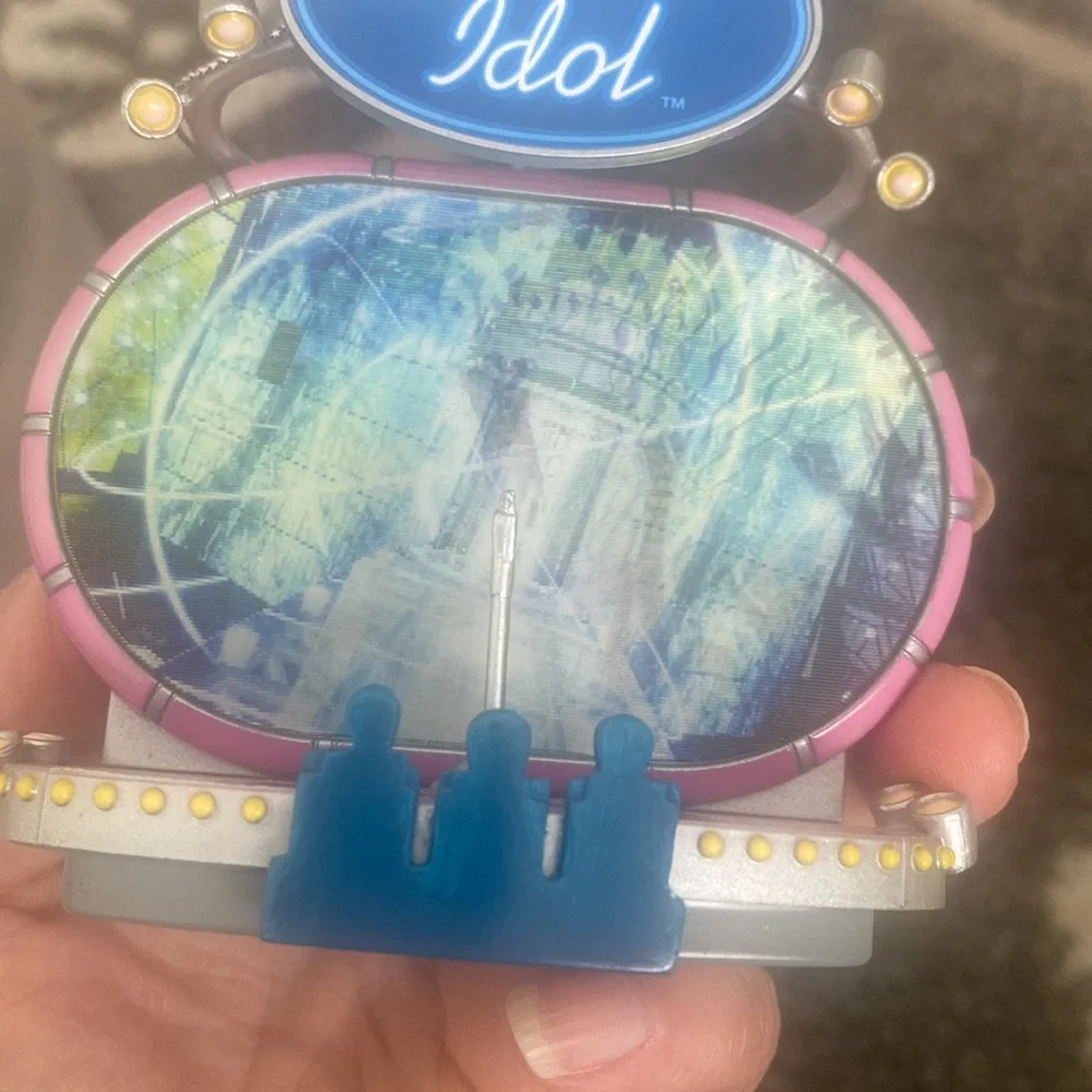 Vintage 2008 Carlton Cards American Idol Musical Ornament Boxed